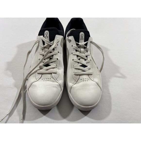 On Men\'s The Roger Advantage Tennis White Navy Shoes Pickleball Sneakers Sz 11.5 main image 10